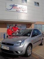 Ford Fiesta 2003 года
